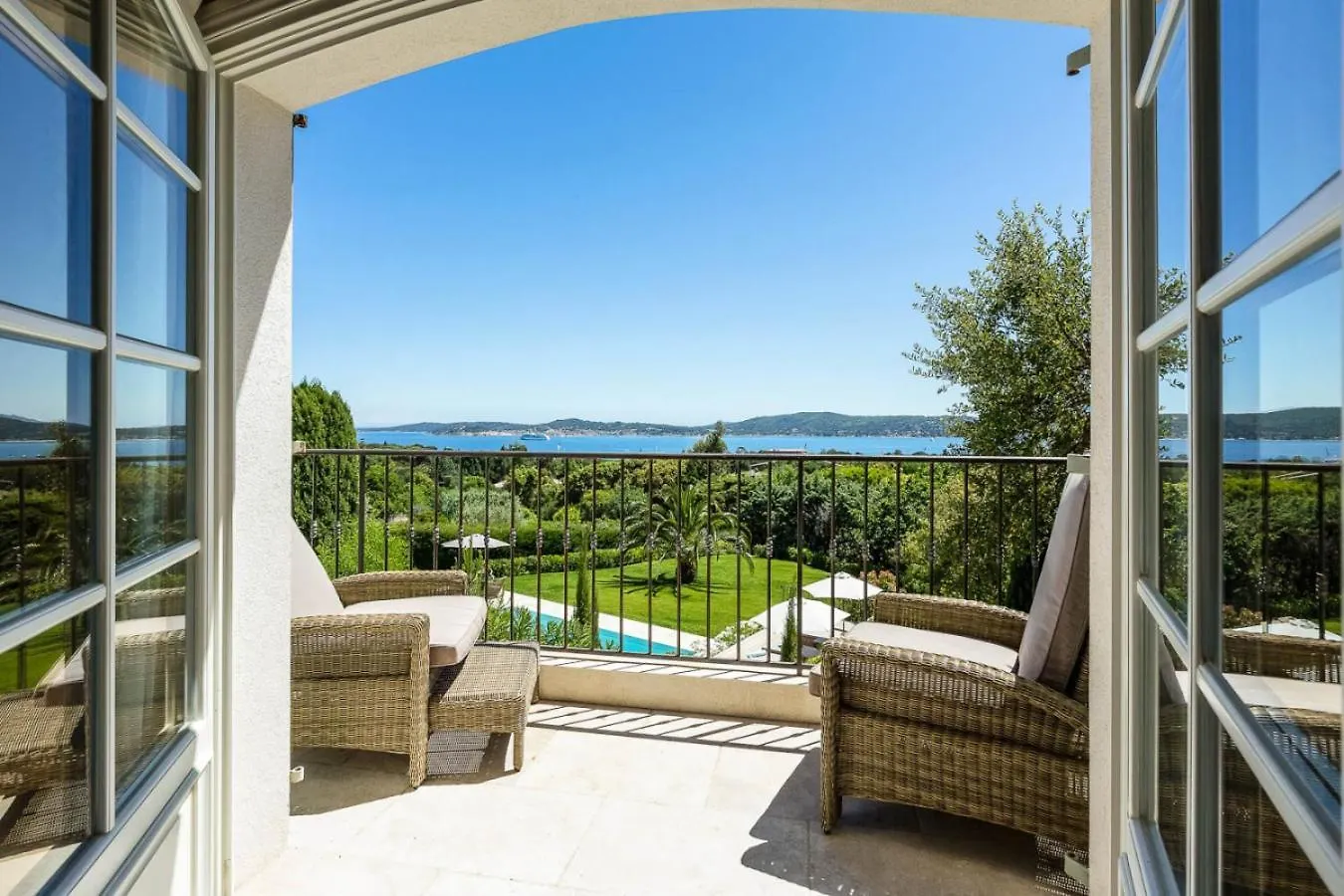 Villa Daniel Grimaud Francie