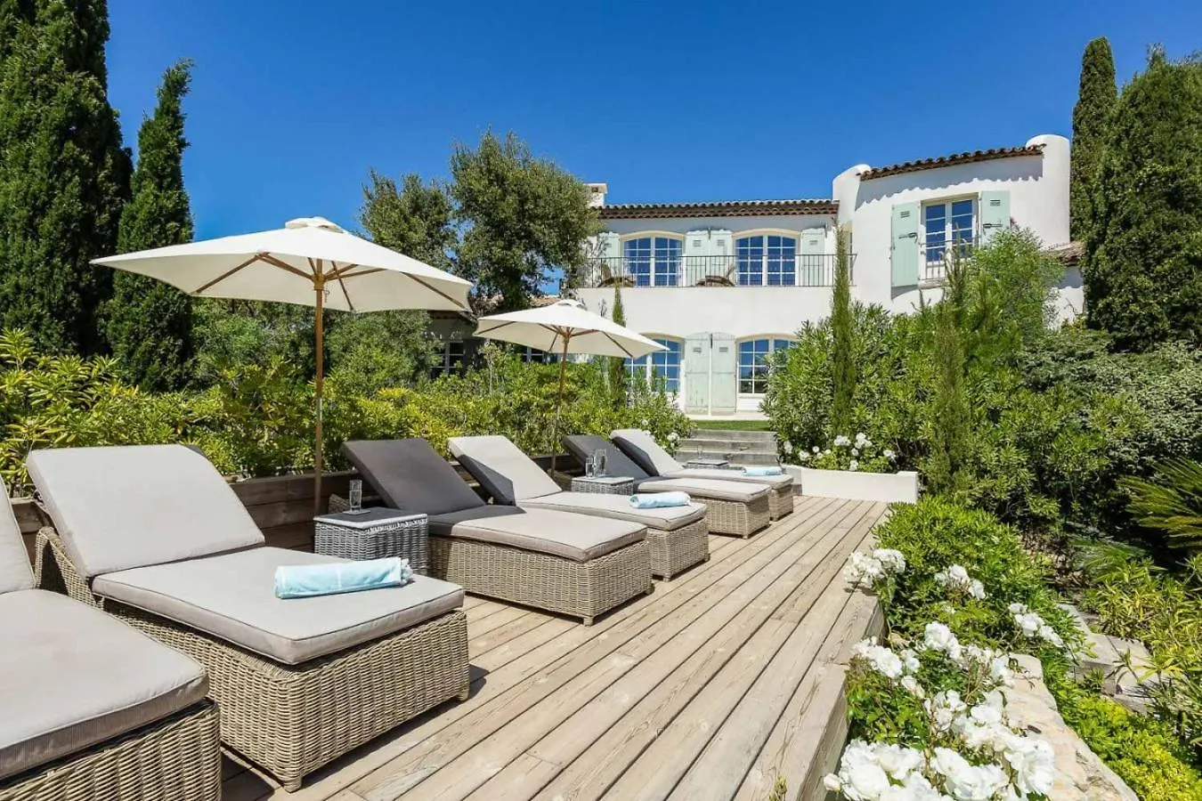 Villa Daniel Grimaud Francie
