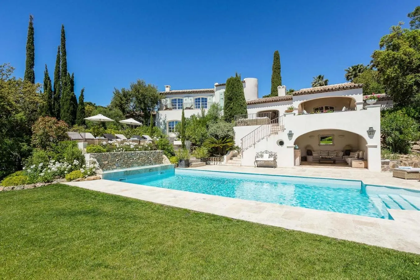 Villa Daniel Grimaud Francie